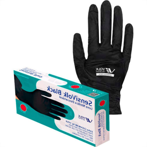 Volk Luva Black Nit.S/Amido M C/50