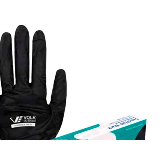 Volk Luva Black Nit.S/Amido. G C/50