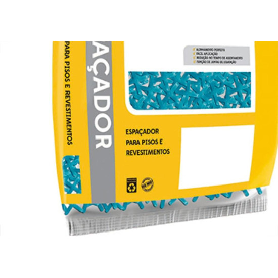 Juntalider Espac Jlider Piso 4,0Mm C/100 - Kit C/10 Ca