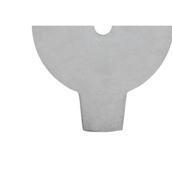 Brasfort Lamina Rocadeira 3Pont. 255X1,5X 1''