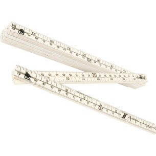 Eco Metro Plastico .Duplo Bco - Kit C/10 Pc