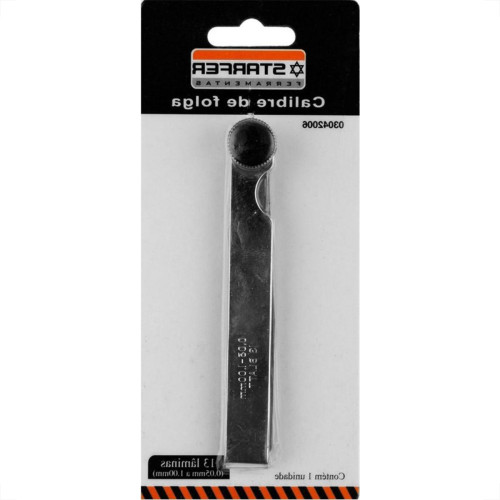 Starfer Calibre Folga 13 Laminas Starfer Calibre Folga 13 Laminas