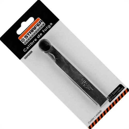 Starfer Calibre Folga 13 Laminas Starfer Calibre Folga 13 Laminas