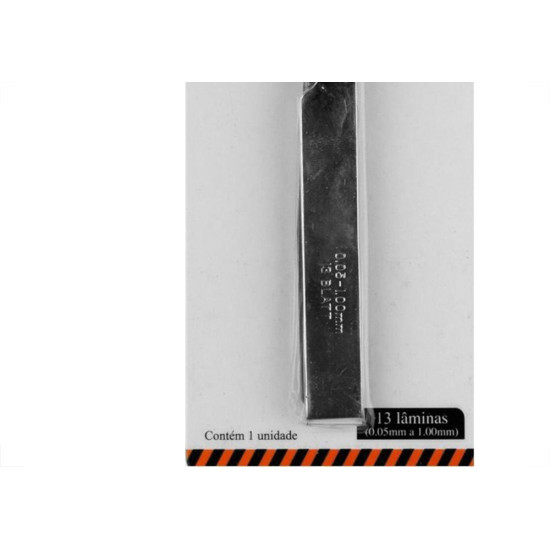 Starfer Calibre Folga 13 Laminas Starfer Calibre Folga 13 Laminas