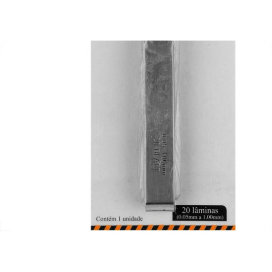 Starfer Calibre Folga 20 Laminas Starfer Calibre Folga 20 Laminas