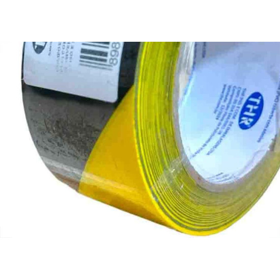 T.H.R. Fita Demarcao Solo Thr 48Mmx30Mt-Zebr