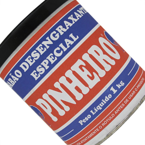 Pinheiro Pasta Desengraxante 1 Kg - Kit C/12 Pc Pinheiro Pasta Desengraxante 1 Kg - Kit C/12 Pc