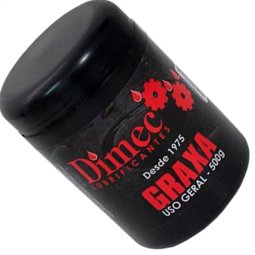 Dimec Graxa Marrom Uso Geral 500Gr - Kit C/6 Pc Dimec Graxa Marrom Uso Geral 500Gr - Kit C/6 Pc