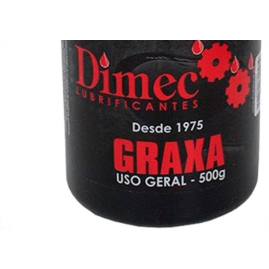 Dimec Graxa Marrom Uso Geral 500Gr - Kit C/6 Pc Dimec Graxa Marrom Uso Geral 500Gr - Kit C/6 Pc