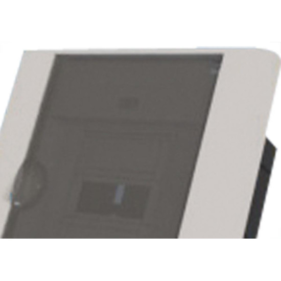 Taf Centrinho Pvc 03Ul/04Din T.Fume Taf Centrinho Pvc 03Ul/04Din T.Fume
