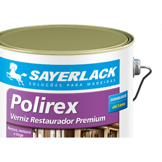 Sayerlack Verniz Sayer.Polirex Tfs Imbuia Gl Sayerlack Verniz Sayer.Polirex Tfs Imbuia Gl