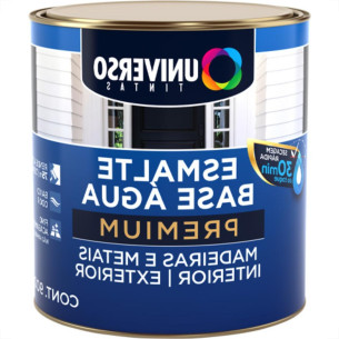 Universo Esm.Base Agua 1/4 Branco