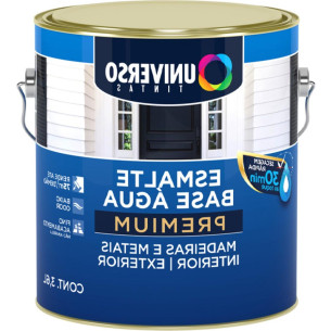 Universo Esm.Base Agua Gl Branco