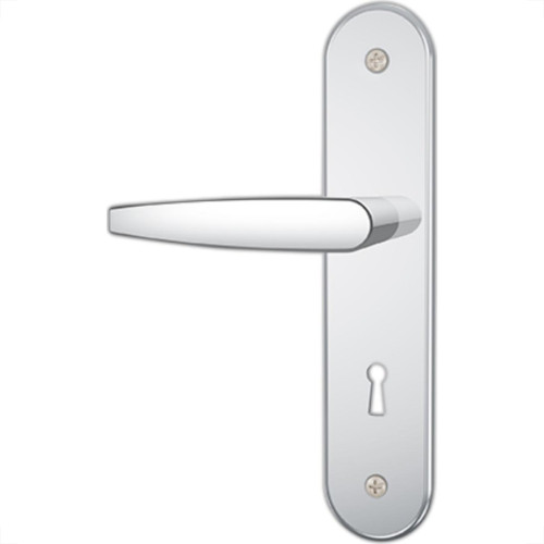 Stam Fechadura Inox 814/33 Int Stam Fechadura Inox 814/33 Int
