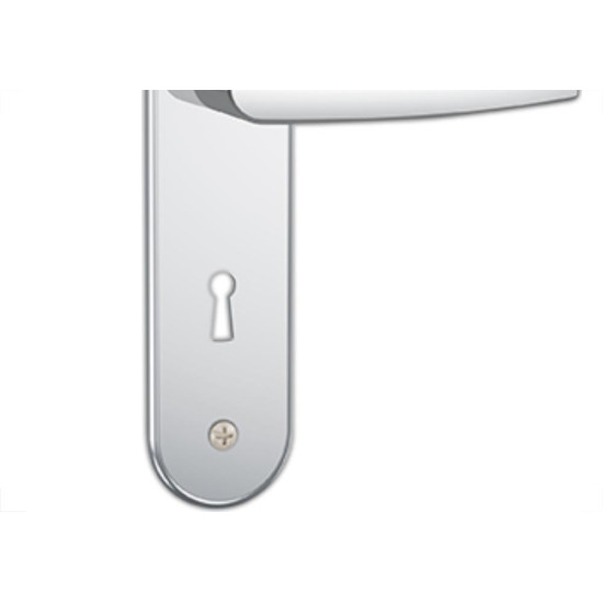 Stam Fechadura Inox 814/33 Int Stam Fechadura Inox 814/33 Int
