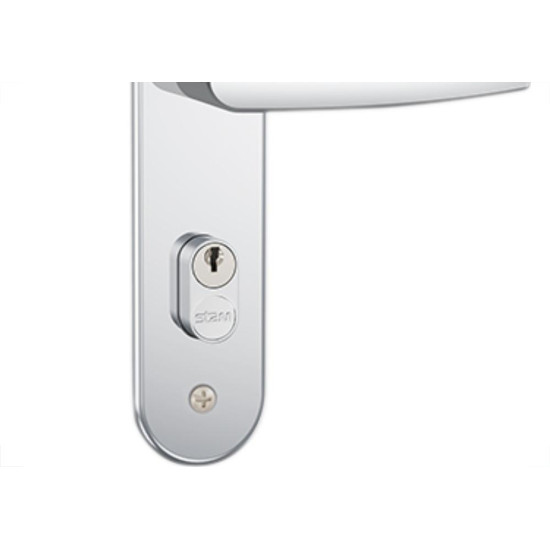 Stam Fechadura Inox 804/33 Ext Stam Fechadura Inox 804/33 Ext
