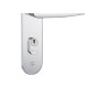 Stam Fechadura Inox 804/33 Ext Stam Fechadura Inox 804/33 Ext