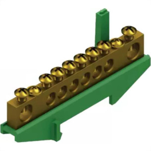 Brum Barramento Terra 08Termimal Verde Brum Barramento Terra 08Termimal Verde