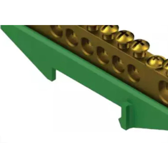 Brum Barramento Terra 08Termimal Verde