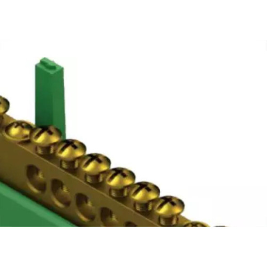 Brum Barramento Terra 08Termimal Verde