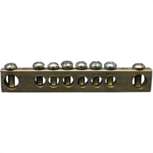 Brum Barramento Neutro 08Term Terra