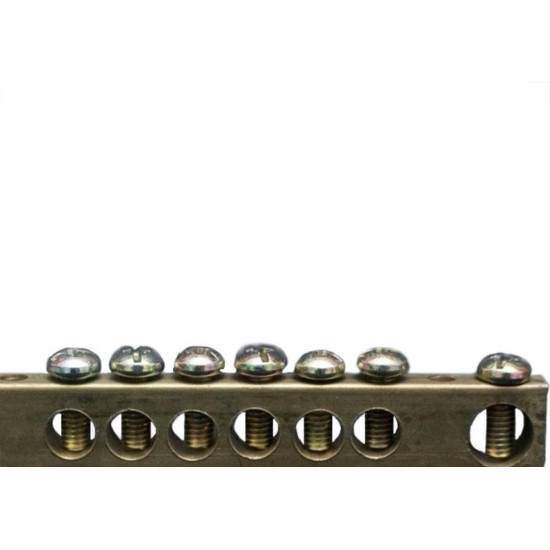 Brum Barramento Neutro 08Term Terra