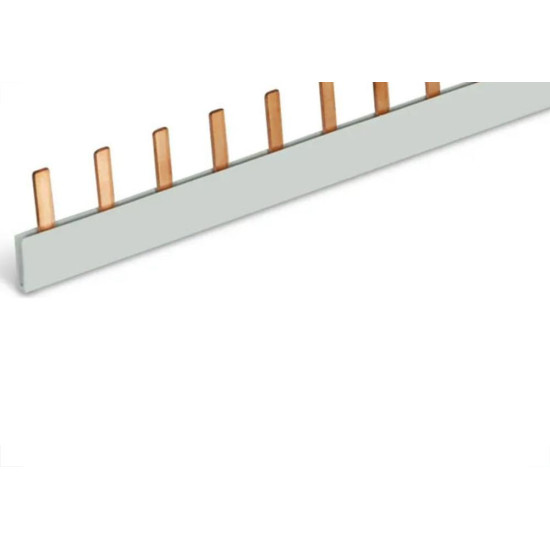 Brum Barramento Pente Din 2P/12 63A Brum Barramento Pente Din 2P/12 63A