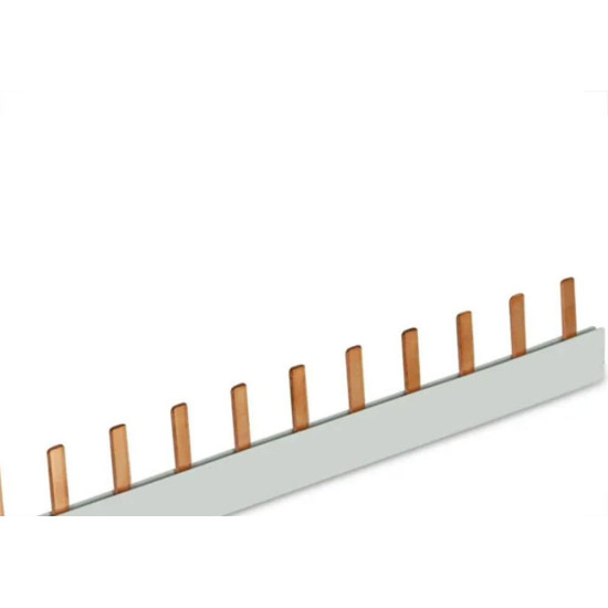 Brum Barramento Pente Din 2P/12 63A Brum Barramento Pente Din 2P/12 63A