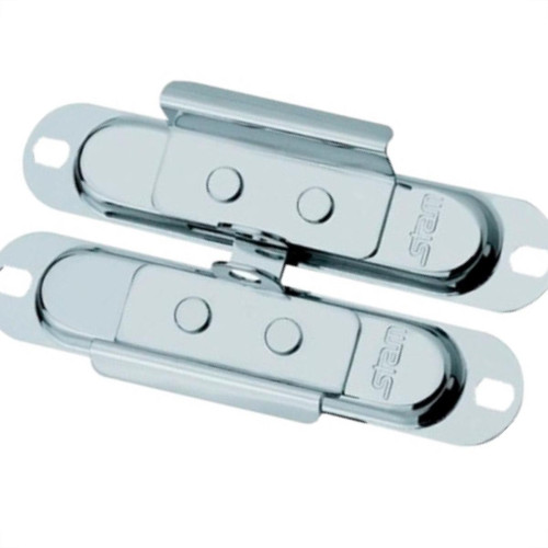 Inca Tranqueta C/Trava Cromada 555 - Kit C/12 Pc