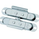 Inca Tranqueta C/Trava Cromada 555 - Kit C/12 Pc