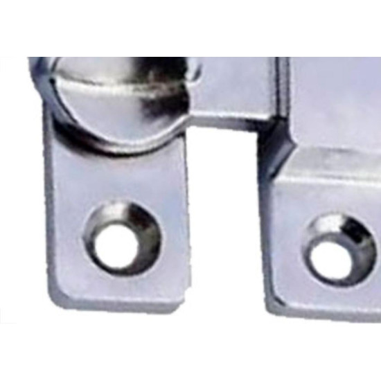 Inca Tranqueta Cromada 551 - Kit C/12 Pc