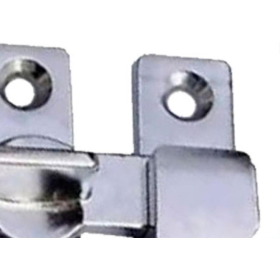 Inca Tranqueta Cromada 551 - Kit C/12 Pc
