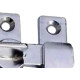 Inca Tranqueta Cromada 551 - Kit C/12 Pc