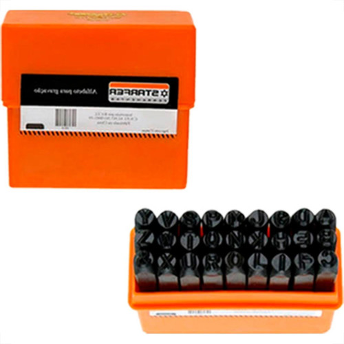 Starfer Abcdario De Marcacao 8Mm
