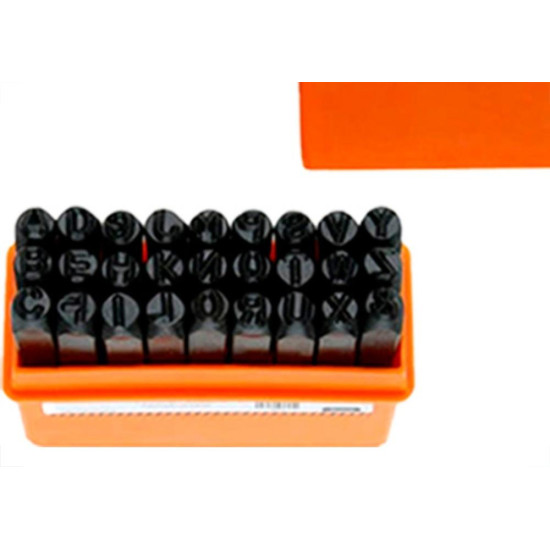 Starfer Abcdario De Marcacao 8Mm