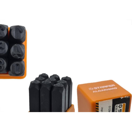 Starfer Algarismo De Marcacao 3Mm