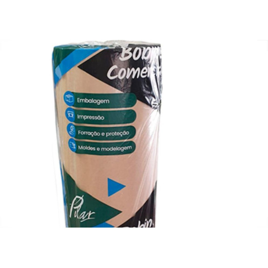 Pilar Bobina Papel Kraft C/Br 1,20 X200Mt Pilar Bobina Papel Kraft C/Br 1,20 X200Mt