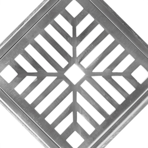 Ac Grelha Aluminio C/P.Grelha Ven 15X15 Ac Grelha Aluminio C/P.Grelha Ven 15X15