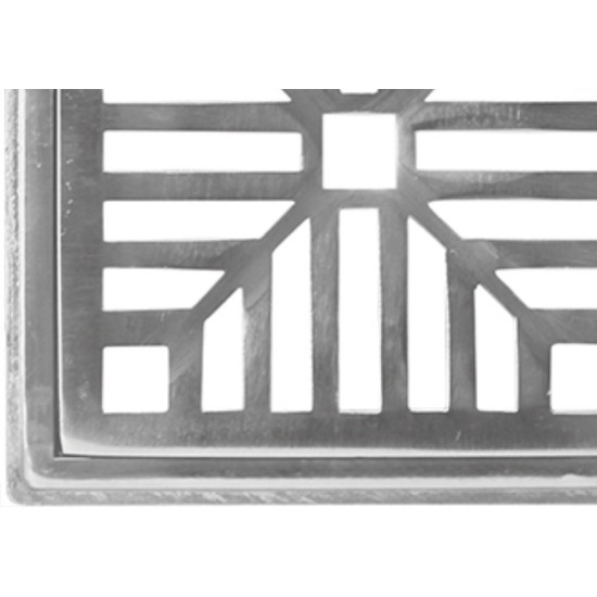 Ac Grelha Aluminio C/P.Grelha Ven 15X15 Ac Grelha Aluminio C/P.Grelha Ven 15X15