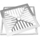 Ac Grelha Aluminio C/P.Grelha Ven 20X20 Ac Grelha Aluminio C/P.Grelha Ven 20X20