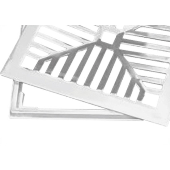 Ac Grelha Aluminio C/P.Grelha Ven 20X20 Ac Grelha Aluminio C/P.Grelha Ven 20X20