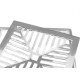 Ac Grelha Aluminio C/P.Grelha Ven 20X20 Ac Grelha Aluminio C/P.Grelha Ven 20X20