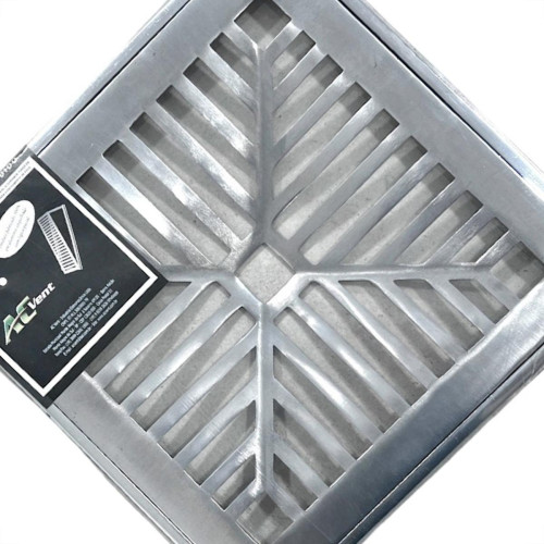 Ac Grelha Aluminio C/P.Grelha Ven 25X25 Ac Grelha Aluminio C/P.Grelha Ven 25X25