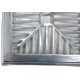 Ac Grelha Aluminio C/P.Grelha Ven 25X25 Ac Grelha Aluminio C/P.Grelha Ven 25X25