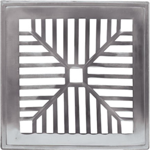 Ac Grelha Aluminio C/P.Grelha Ven 30X30