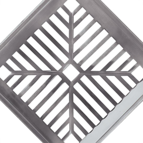 Ac Grelha Aluminio C/P.Grelha Ven 30X30 Ac Grelha Aluminio C/P.Grelha Ven 30X30