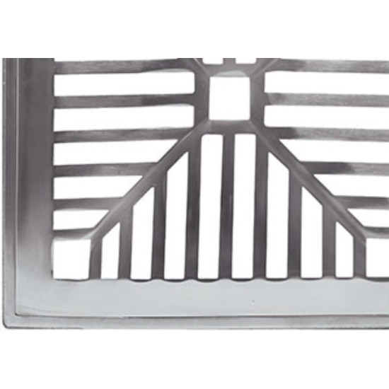 Ac Grelha Aluminio C/P.Grelha Ven 30X30 Ac Grelha Aluminio C/P.Grelha Ven 30X30