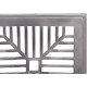 Ac Grelha Aluminio C/P.Grelha Ven 30X30 Ac Grelha Aluminio C/P.Grelha Ven 30X30