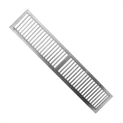 Ac Grelha Aluminio C/P.Grelha Ven 20X100 Ac Grelha Aluminio C/P.Grelha Ven 20X100