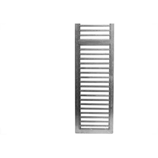 Ac Grelha Aluminio C/P.Grelha Ven 20X100 Ac Grelha Aluminio C/P.Grelha Ven 20X100